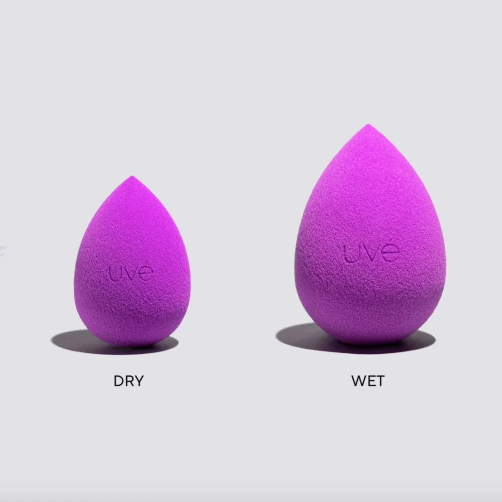 NIB Violet Antimicrobial Blender - UVe Beauty